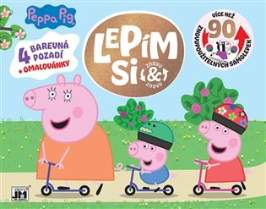 Prasátko Peppa - Lepím si znovu a znovu