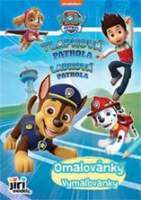 Tlapková patrola - Omalovánky A5+