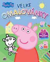 Peppa Pig - Velké omalovánky