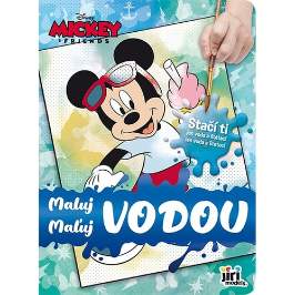 Mickey - Maluj vodou