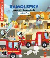 Samolepky pro zvídavé děti Hasiči