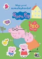Moje první samolepkování Prasátko Peppa