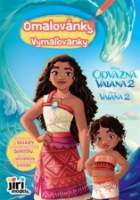 Vaiana 2 - Omalovánky A5