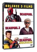 Deadpool kolekce 1-3 3DVD