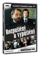 Rozpuštěný a vypuštěný (remasterovaná verze) DVD