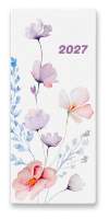 Diář PVC měsíční 2027 Flowers