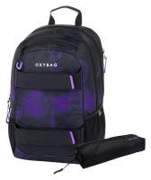 Studentský batoh + etue OXY SPORT Grunge girl