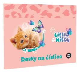 Desky na číslice Kočka
