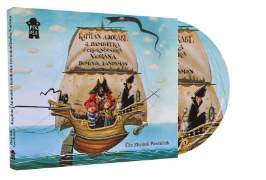 CD Kapitán Adorabl a bambitka černokněžníka Vorána - audiokniha