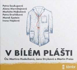 CD V bílém plášti - audiokniha