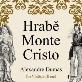 CD Hrabě Monte Cristo - audiokniha