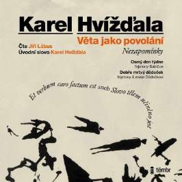 CD Věta jako povolání - audiokniha