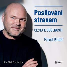CD Posilování stresem - Cesta k odolnosti - audiokniha