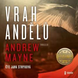 CD Vrah andělů - audiokniha
