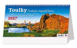 Kalendář stolní 2027 - Toulky Českou republikou