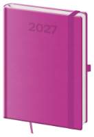 Diář 2027 denní A5 Print Pop - fialová