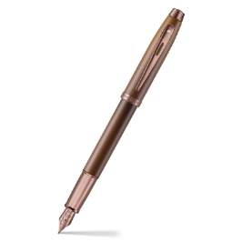 Sheaffer SH100 Plnící pero, hrot F, coffee edition