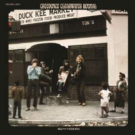 CD Creedence Clearwater Revival - Willy and the Poor Boys