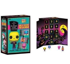 Funko POP Adventní kalendář: 13 Days - The Nightmare Before Christmas (BlackLight limited