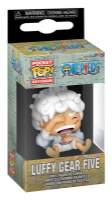 Funko POP Keychain: One Piece - Luffy Gear Five