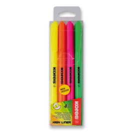 Kores HIGH LINER mix 4 barev