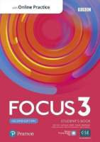 Focus 2nd Edition Level 3 Student's Book with eBook and Online Practice