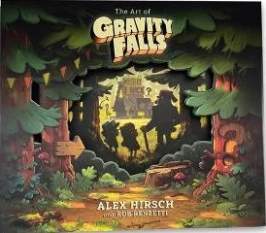 Art of Gravity Falls
