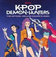 KPop Demon Hunters: The Official Deluxe Colouring Book