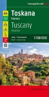 AK 0610 Toskánsko - Florencie 1:150 000 / automapa