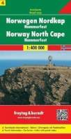 AK 0658 Norsko 4 - Nordkap-Hammerfest 1:400 000 / automapa + mapa pro volný čas