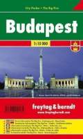 PL 23 CP Budapešť 1:10 000 / kapesní plán města