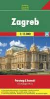 Zagreb/Záhřeb 1:15T/plán města