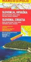 Slovinsko/Chorvatsko mapa