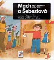 Mach a šebestová za školou - 6.vydání