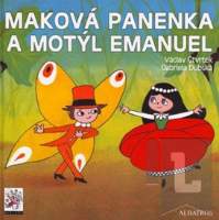 Maková panenka a motýl Emanuel
