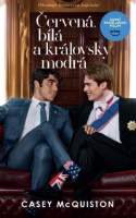 Červená, bílá a královsky modrá