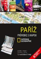 Paříž - Průvodce s mapou