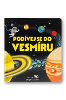 Podívej se do vesmíru - více než 70 odklápěcích okének