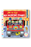 Jak to žije na hasičské stanici