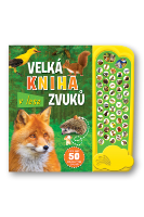 V lese - Velká kniha zvuků