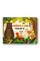 Zvířata z lesa - Pohlaď si