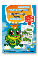 Pohádkový svět - Nálepkové puzzle / Pohádkový svet - Nálepkové puzzle