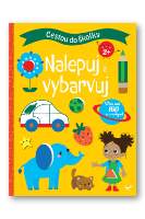 Cestou do školky Nalepuj a vybarvuj 2+