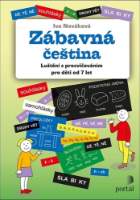 Zábavná čeština - Luštění s procvičováním pro děti od 7 let