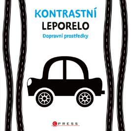Kontrastní leporelo Dopravní prostředky