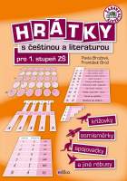 Hrátky s češtinou a literaturou pro 1. stupeň ZŠ - křížovky, osmisměrky, spojovačky a jiné