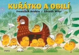 Kuřátko a obilí