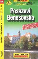 SC 126 Posázaví, Benešovsko 1:60 000