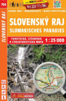 SC 704 Slovenský raj 1:25 000