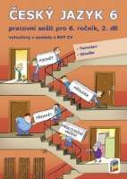 Český jazyk 6, 2. díl - PS